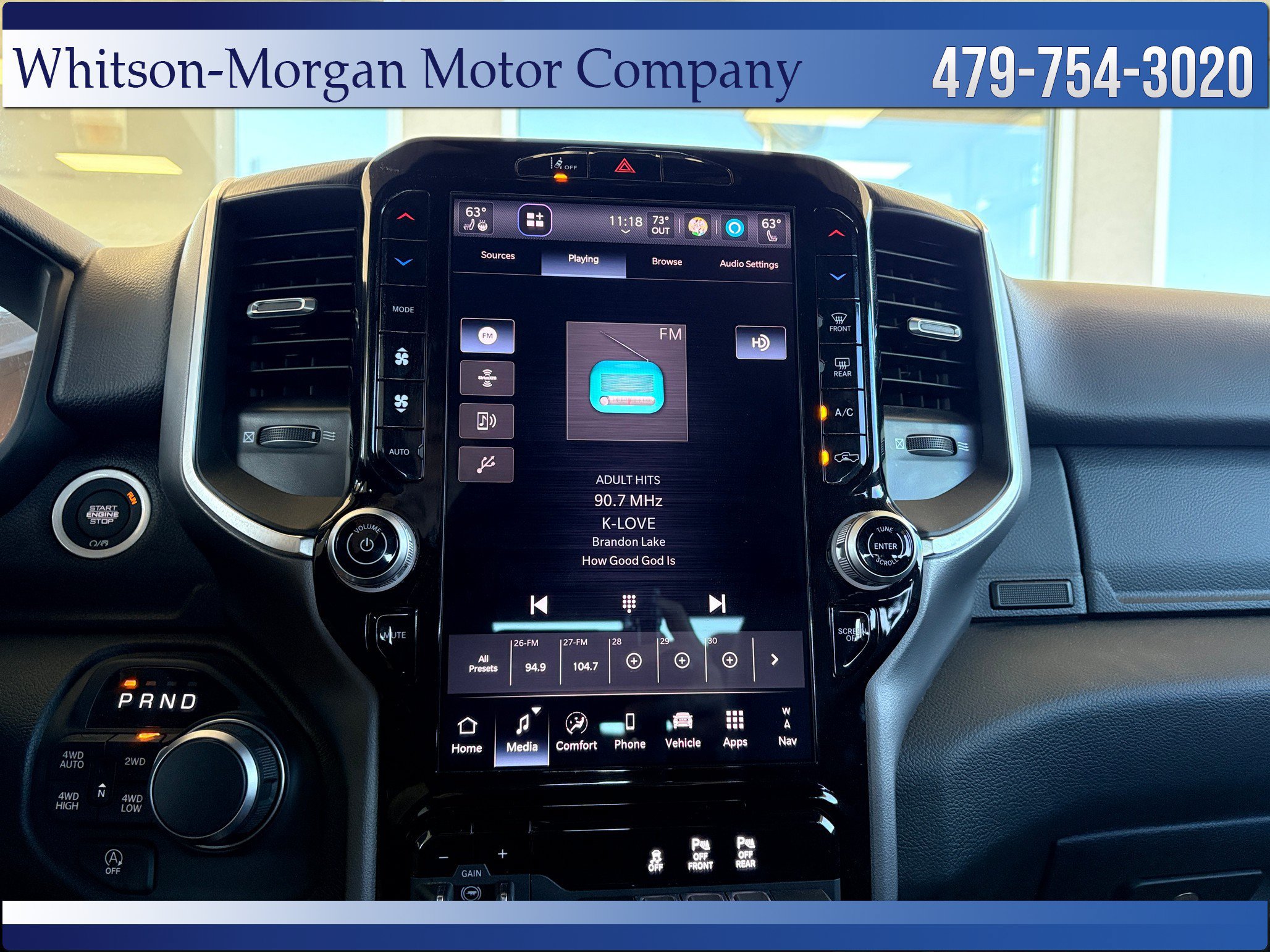 Used 2026 RAM 1500 Big Horn AWD/4WD image 29