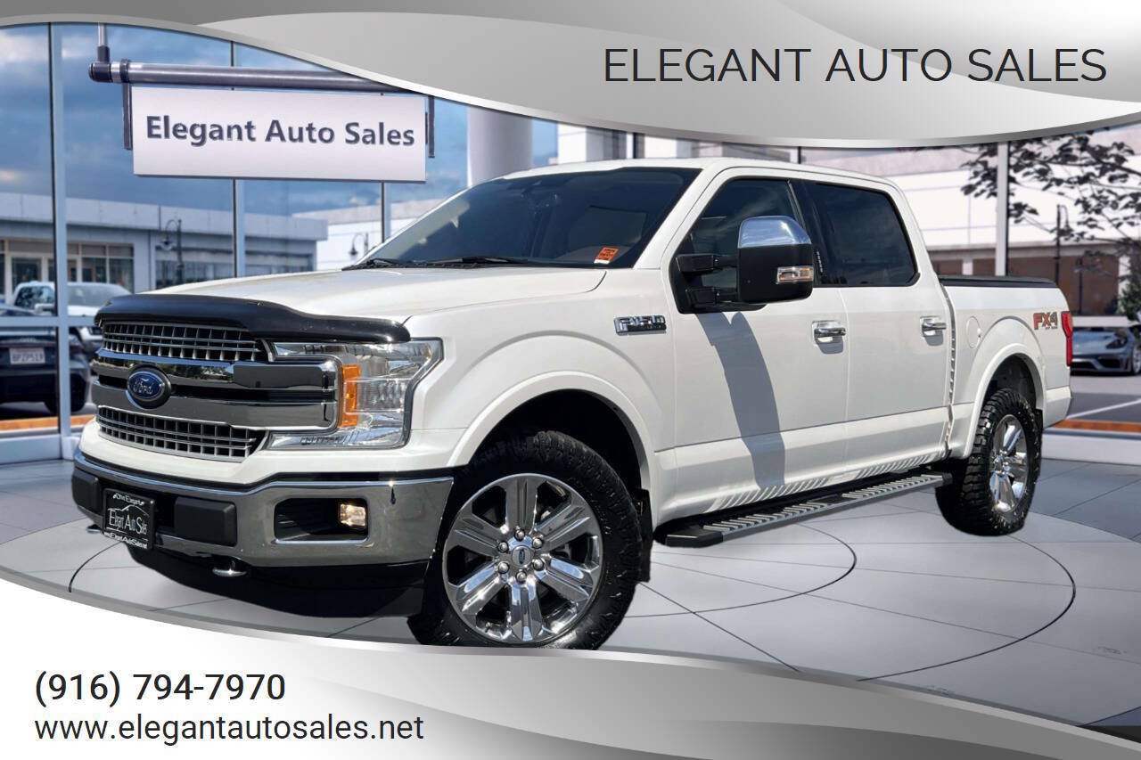 Used 2019 Ford F150 Lariat AWD/4WD image 1
