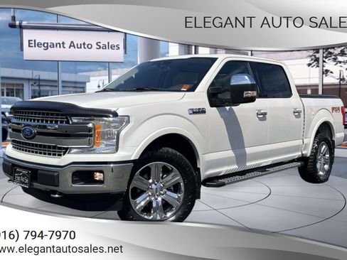 Used 2019 Ford F150 Lariat AWD/4WD image 1