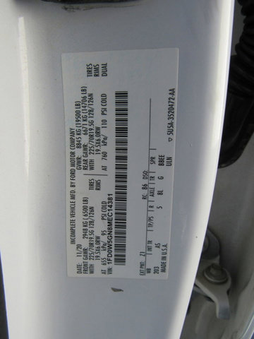 Used 2021 Ford F550 2WD Crew Cab Super Duty image 30