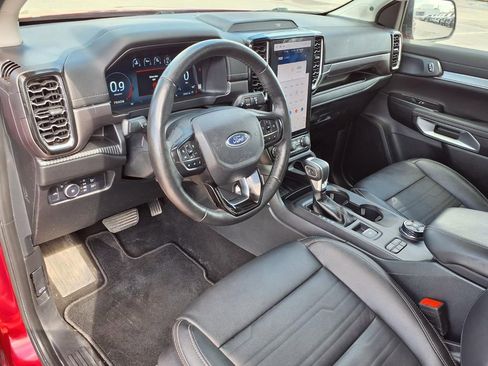 Used 2025 Ford Ranger Lariat w/ Advanced Towing Package AWD/4WD image 23