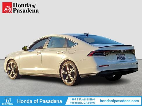 Certified 2025 Honda Accord Sport image 7