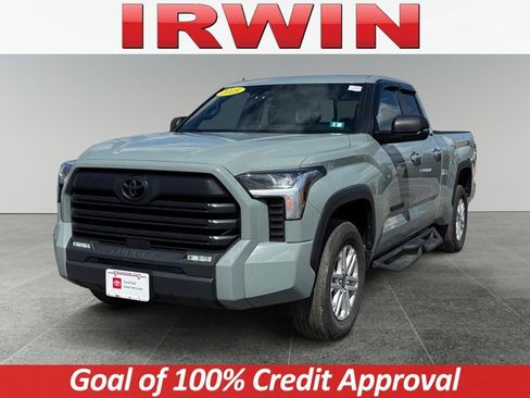 Used 2025 Toyota Tundra SR5 w/ SR5 Premium Package AWD/4WD image 1