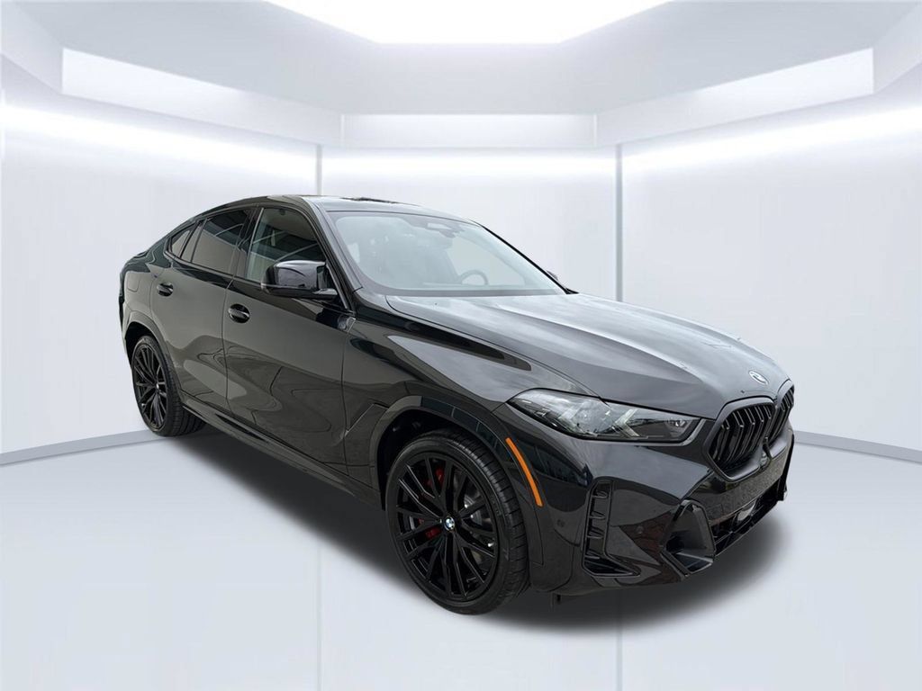 New 2027 BMW X6 M60i AWD/4WD image 8