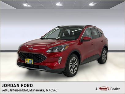 Used 2021 Ford Escape SEL w/ Technology Package