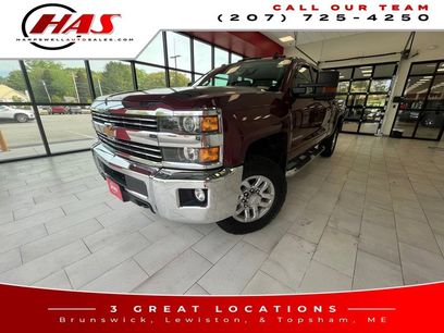 Used 2016 Chevrolet Silverado 2500 LT w/ All Star Edition