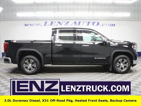 Used 2024 GMC Sierra 1500 SLT image 1