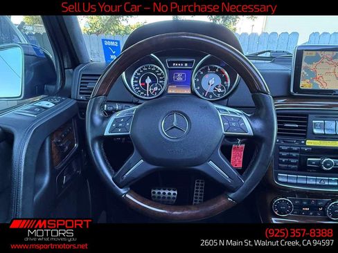 Used 2013 Mercedes-Benz G 63 AMG 4MATIC image 27