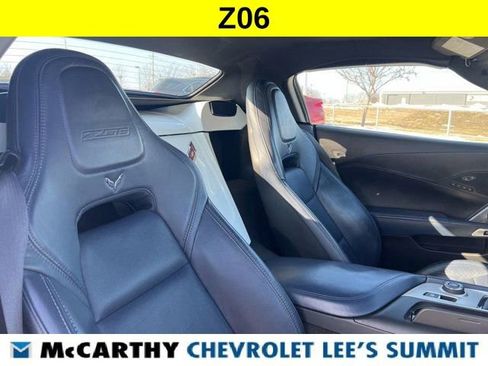 Used 2016 Chevrolet Corvette Z06 w/ 3LZ Preferred Equipment Group image 27