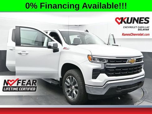 New 2026 Chevrolet Silverado 1500 LT AWD/4WD image 47