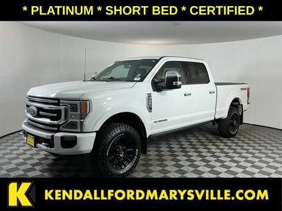 Certified 2022 Ford F350 Platinum w/ Tremor Off-Road Package