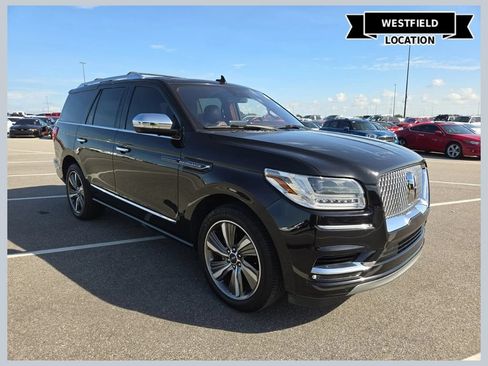 Used 2019 Lincoln Navigator Black Label w/ Cargo Package AWD/4WD image 1