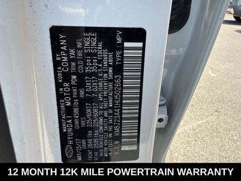 Used 2017 Hyundai Tucson SE FWD image 29