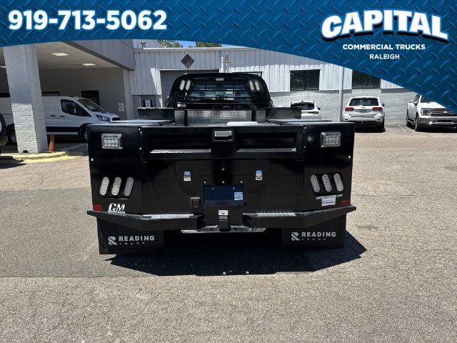 New 2025 Ford F550 2WD Crew Cab Super Duty w/ Snow Plow Prep Package image 9