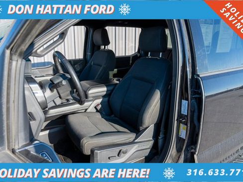 Used 2022 Ford F150 XLT w/ Equipment Group 302A High image 4