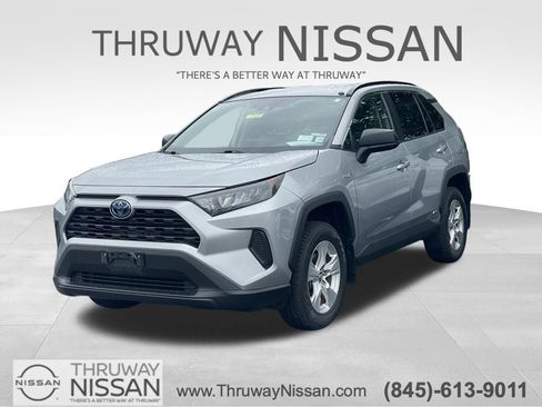 Used 2019 Toyota RAV4 LE w/ Carpet Mat Package AWD/4WD image 1