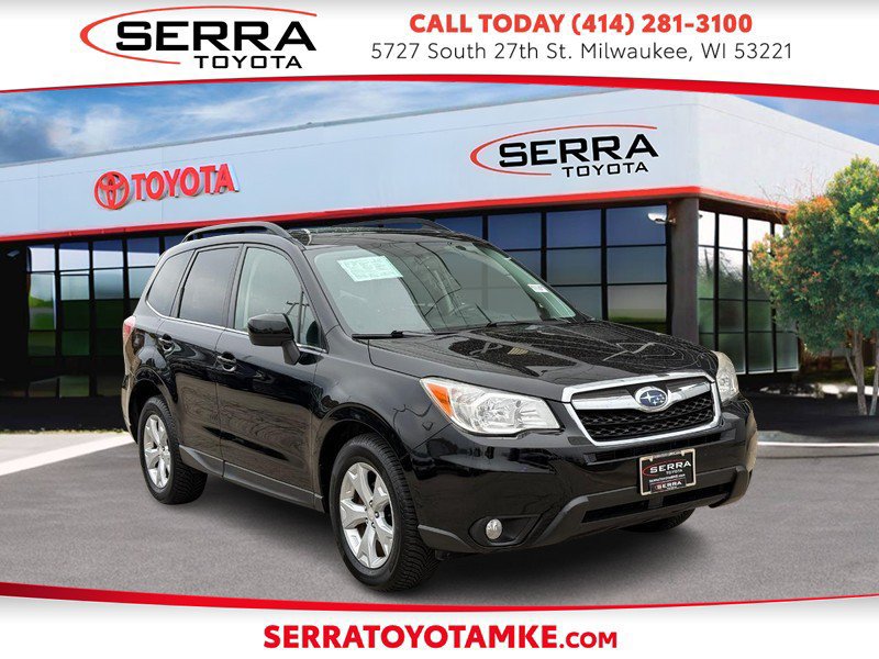 Used 2015 Subaru Forester 2.5i Limited AWD/4WD image 1