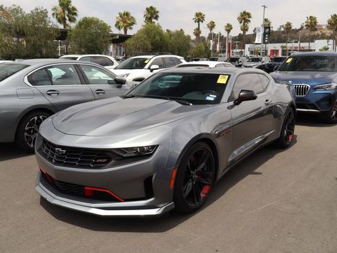 Used 2022 Chevrolet Camaro LT w/ Redline Edition RWD image 2