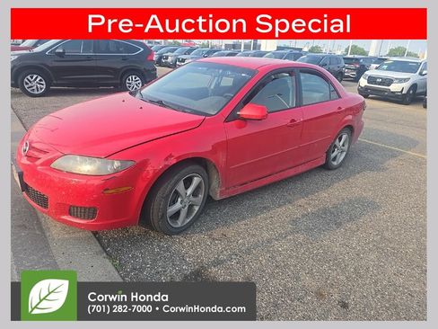 Used 2008 MAZDA MAZDA6 i Sport Value Edition FWD image 1