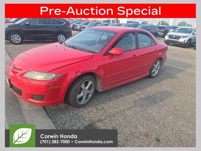 Used 2008 MAZDA MAZDA6 i Sport Value Edition