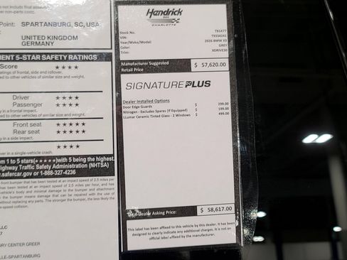 Used 2026 BMW X3 xDrive30i w/ M Sport Package AWD/4WD image 32