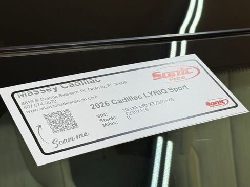 New 2026 Cadillac Lyriq Sport image 55