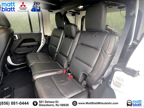 Used 2022 Jeep Wrangler Unlimited Rubicon image 26