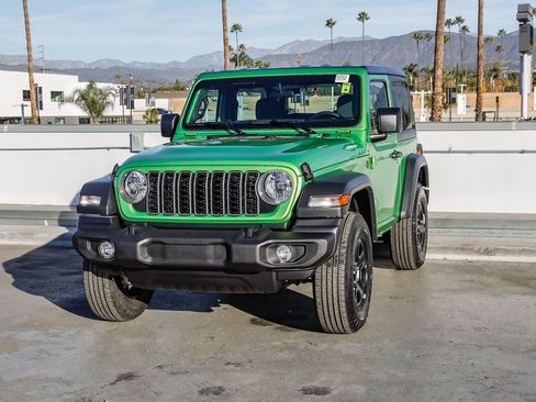 New 2026 Jeep Wrangler Sport image 4