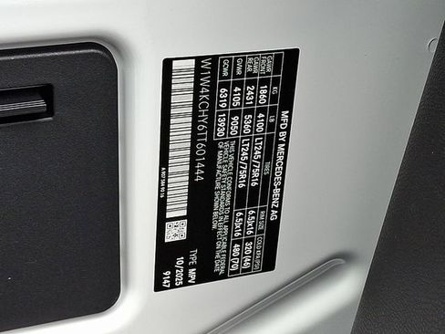 Used 2026 Mercedes-Benz Sprinter 2500 image 20