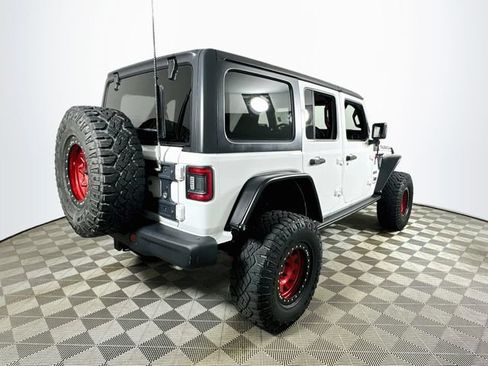 Used 2020 Jeep Wrangler Unlimited Rubicon w/ Quick Order Package 28Y Recon AWD/4WD image 3
