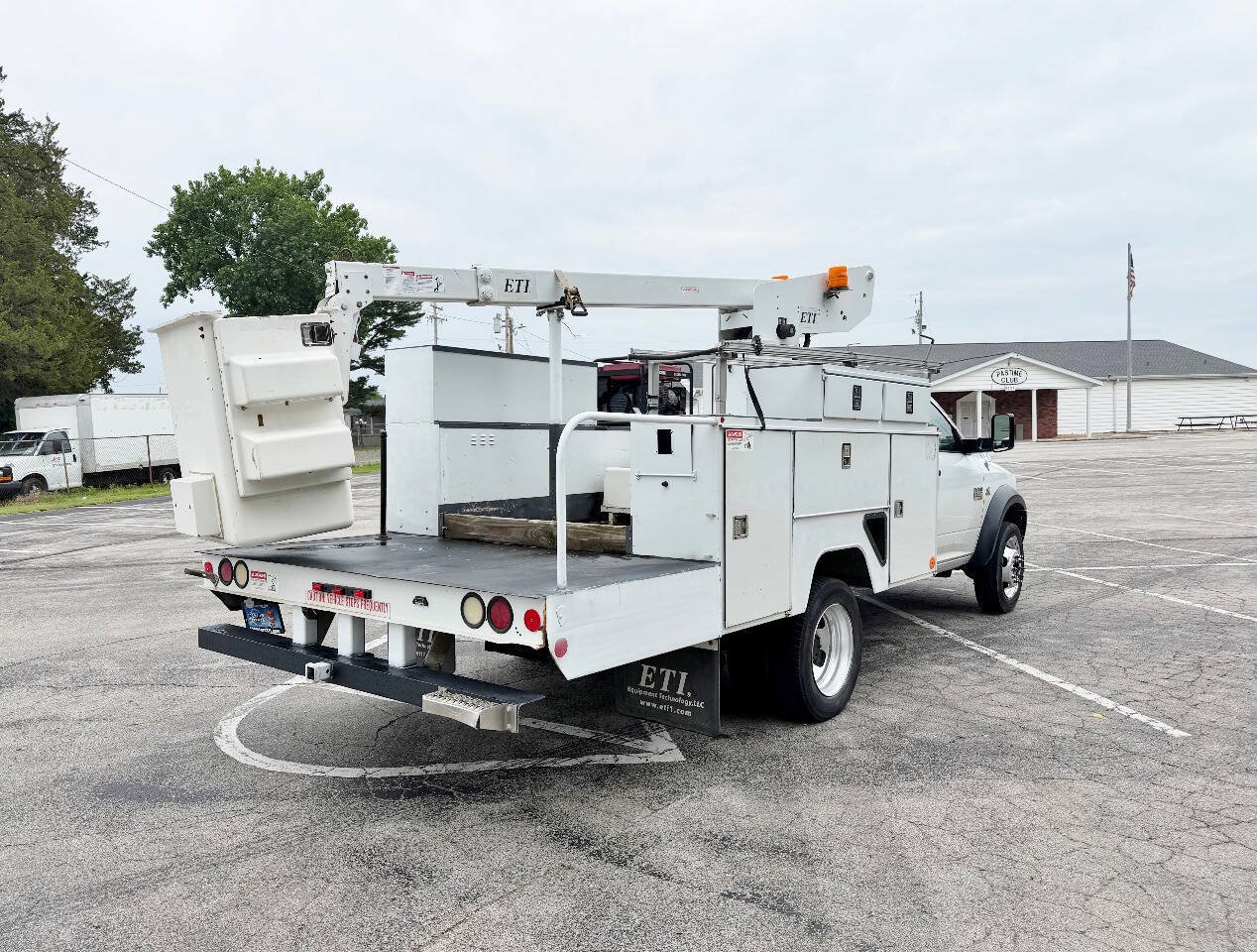 Used 2012 RAM 4500 2WD Regular Cab w/ Cold Weather Group image 5