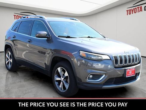 Used 2020 Jeep Cherokee Limited AWD/4WD image 7