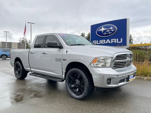 Used 2016 RAM 1500 Big Horn image 2