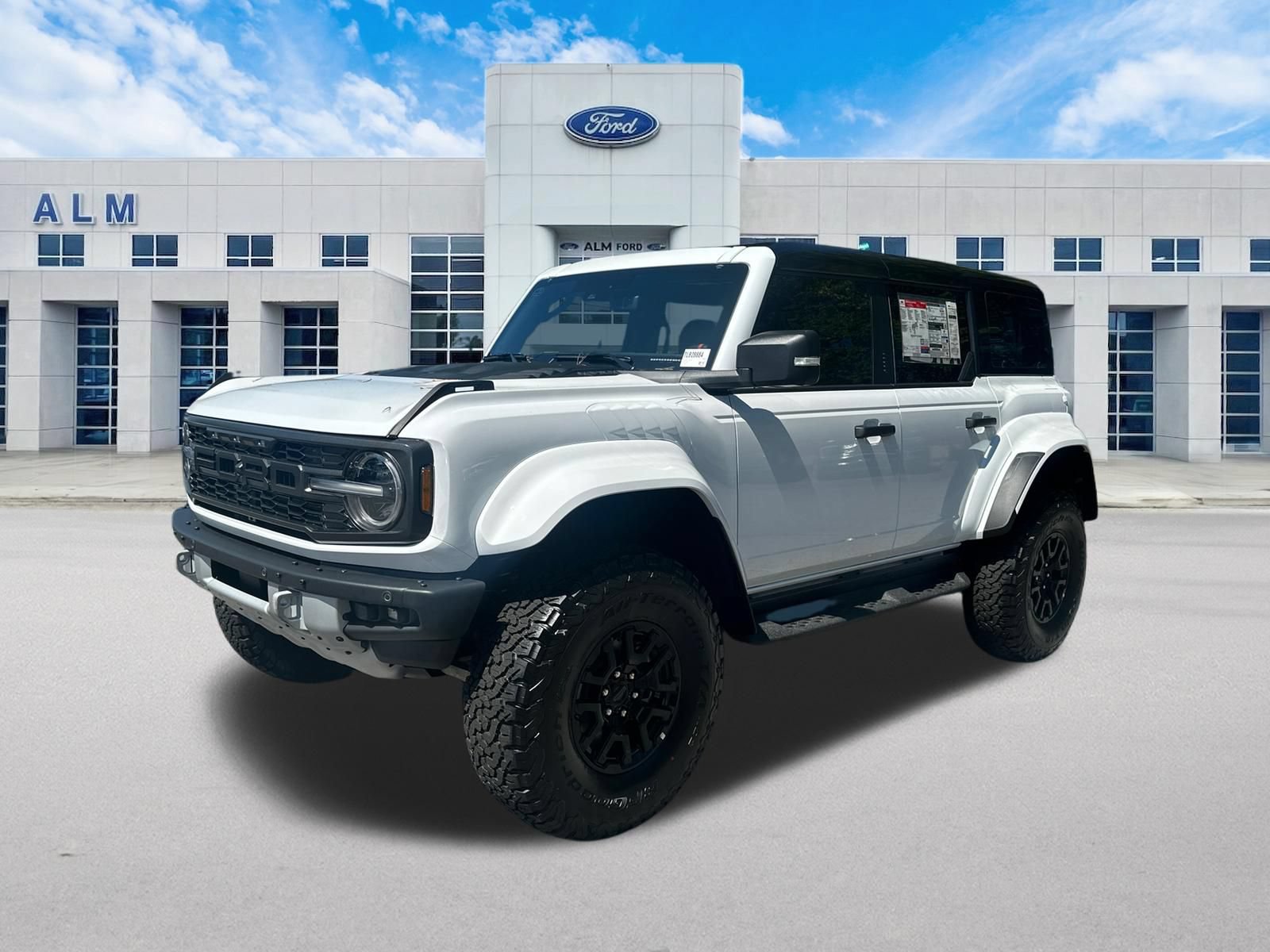 New 2026 Ford Bronco Raptor AWD/4WD image 1
