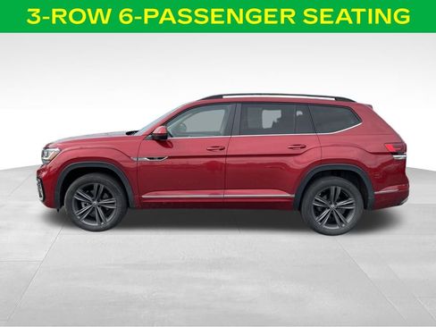 Used 2021 Volkswagen Atlas SE w/ Panoramic Sunroof Package AWD/4WD image 7