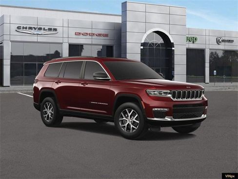 Used 2023 Jeep Grand Cherokee L Limited image 11