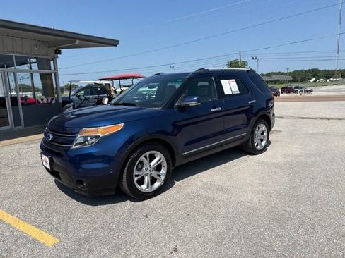 Used 2012 Ford Explorer Limited FWD image 4