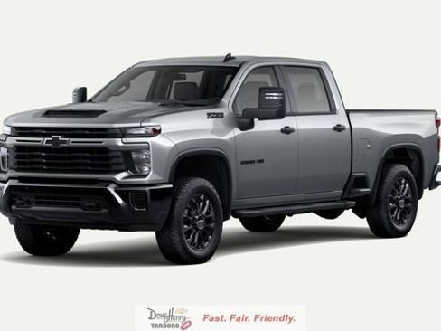 New 2026 Chevrolet Silverado 2500 Custom AWD/4WD image 1