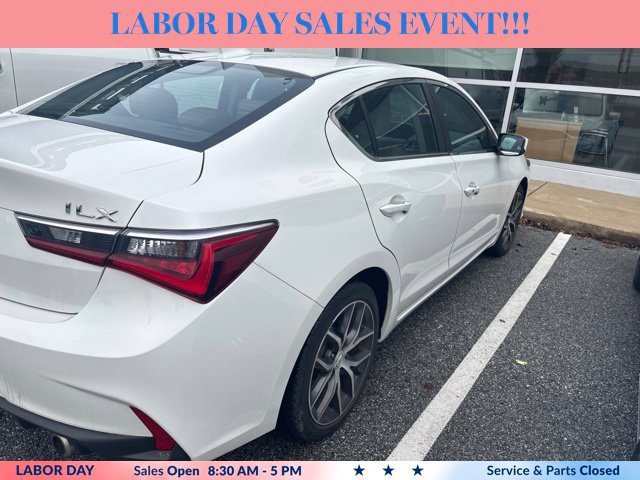 Used 2020 Acura ILX w/ Premium Package FWD image 3