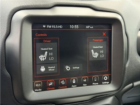 Used 2020 Jeep Renegade Limited w/ UConnect 8.4 Nav Group FWD image 49