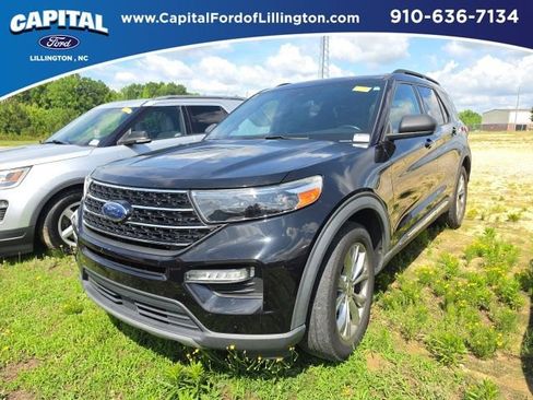 Used 2020 Ford Explorer XLT w/ Equipment Group 202A AWD/4WD image 1