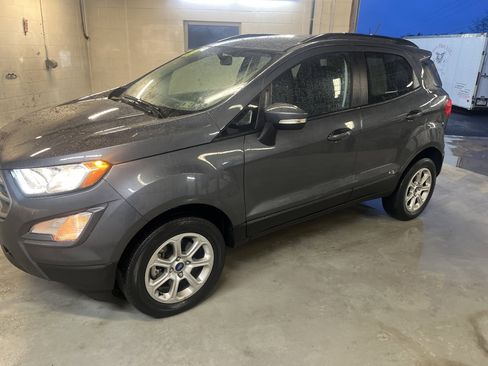 Used 2021 Ford EcoSport SE image 8