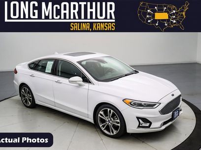 Used 2020 Ford Fusion Titanium