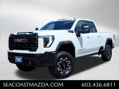 Used 2025 GMC Sierra 2500 AT4X AWD/4WD image 1