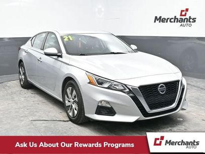 Used 2021 Nissan Altima 2.5 S