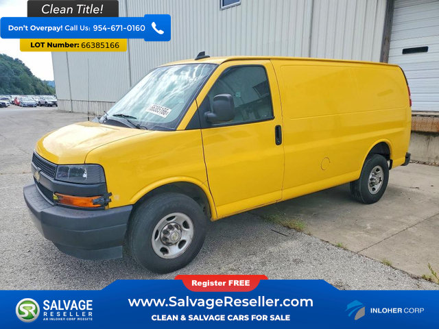 Used 2021 Chevrolet Express 2500 w/ Driver Convenience Package RWD image 1