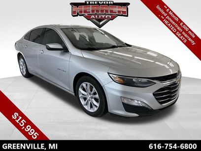 Used 2022 Chevrolet Malibu LT