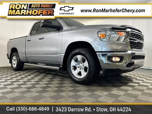 Used 2022 RAM 1500 Big Horn AWD/4WD image 1