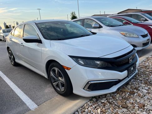 Used 2019 Honda Civic LX image 2