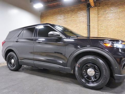 Used 2021 Ford Explorer 4WD Police Interceptor w/ Ready For The Road Package image 8